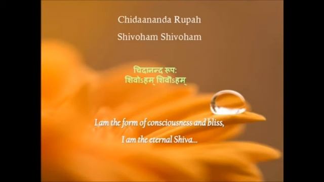 Adi Shankaracharya-Nirvana Shatakam Lyrics in Sanskrit and English translation 49 times смотреть онлайн