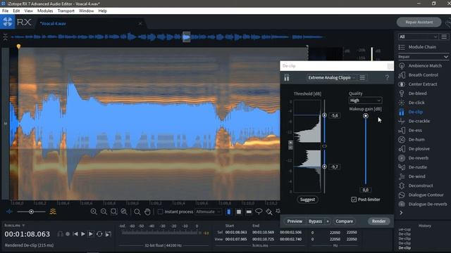 Удаление клиппинга в RX7 ? Removing Clipping In RX7