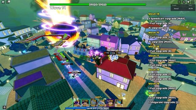 SOLO RAID BIZARRE TOWN ACT 4 ( FUJI ) | ROBLOX ANIME ADVENTURES INDONESIA смотреть онлайн