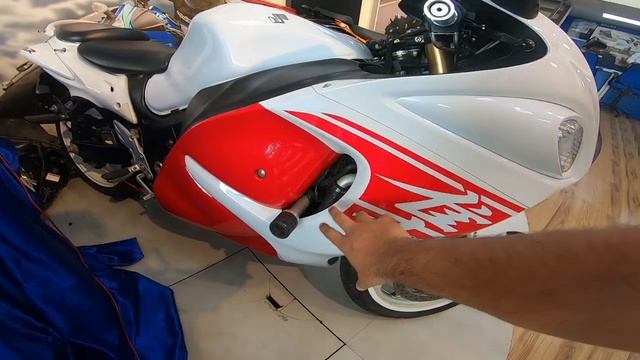 New Suzuki Hayabusa 2021 Gen3 - Mumbai's 1st, 1'st Impressions,Superbikes in India,BS6,Exhaust Note смотреть онлайн