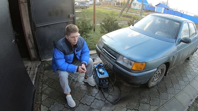 Полуавтомат Varteg 200 Duo - подойдет ли для ремонта авто? смотреть онлайн