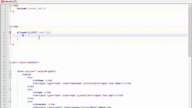12(Basic PHP Tutorials) Get Data From user input in PHP with html form смотреть онлайн
