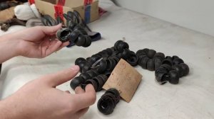 Пыльники уплотнения рулевого наконечника газ 24, 3102