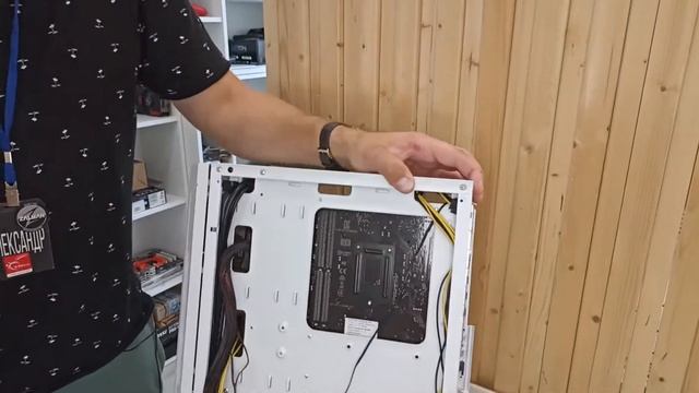 Корпус AeroCool Trinity Mini-G-WT-v2 ЖЕНСКИЙ ?! смотреть онлайн