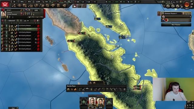 I Played the SMALLEST Country in HOI4 MP смотреть онлайн