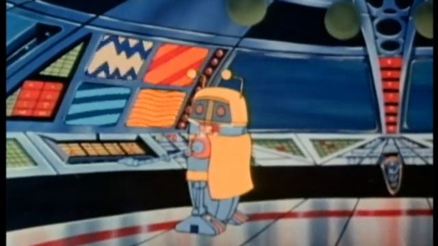 Battle of the Planets 17 A Whale Joins G Force смотреть онлайн