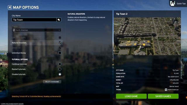 How to Turn Off Natural Disasters in Cities Skylines 2 смотреть онлайн
