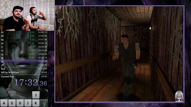Resident Evil (BIOHAZARD) PS1 - Спидран Мировой рекорд - Обитель Зла Speedrun World Record.mp4