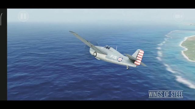 Terrorist destroyed Second World war bomber jet •air combat • wings of steel {realistic} ° Gameplay смотреть онлайн