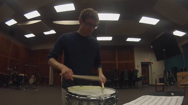 Three Etudes for Solo Snare Drum, by Rupert Kettle смотреть онлайн