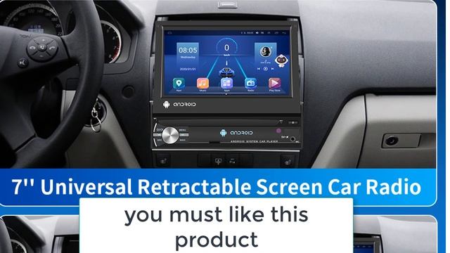 Best Car Stereos | 1 Din Car Radio Android 7