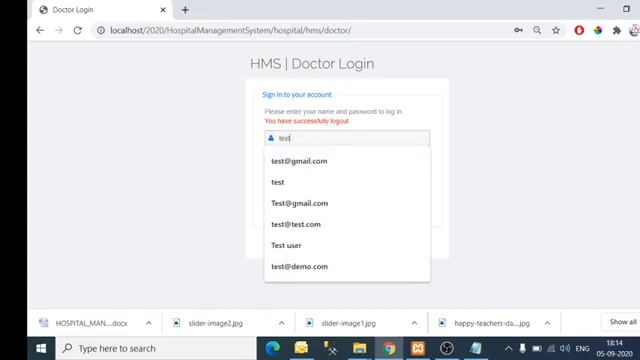 Hospital Management System in PHP for final year смотреть онлайн