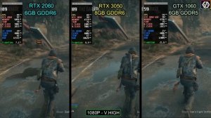 RTX 2060 (6GB) vs RTX 3050 (8GB) vs GTX 1060 (6GB) | 7 Games Tested !