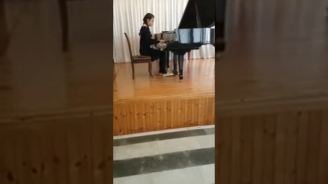 Ф. Мендельсон соч. 72 Пьеса №4 - исп. Цховребова Анита смотреть онлайн