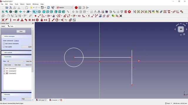 FreeCAD How To Snap To Endpoint смотреть онлайн