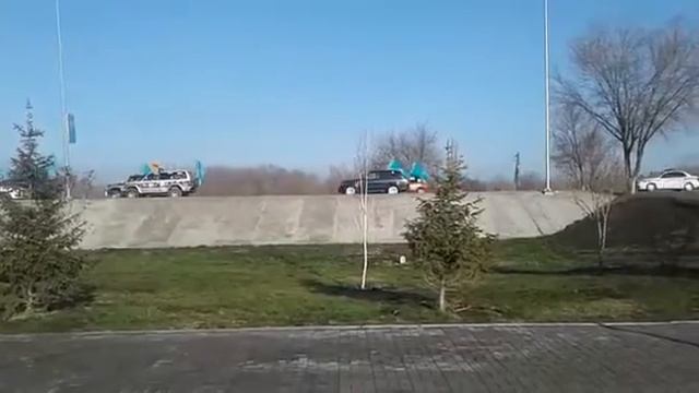 С Днем Независимости Республики Казахстан! Талдыкорган смотреть онлайн