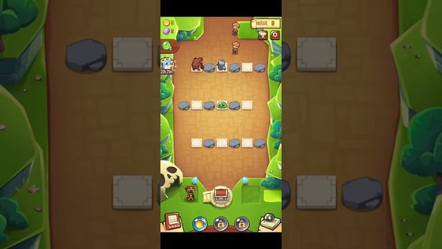 Summoner's Greed - Idle TD Part 2 (by PIXIO) / Android Gameplay HD смотреть онлайн