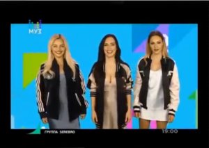 Серебро @ МУЗ Чарт (Телеканал МУЗ-ТВ) (09.08.16)