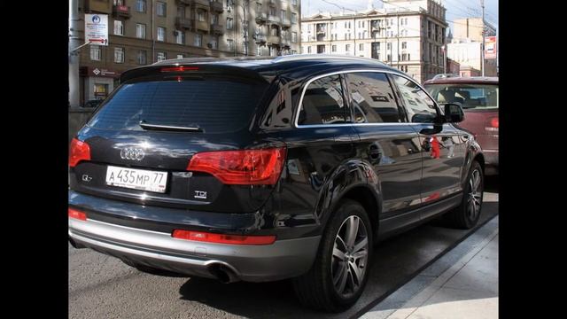 Audi SQ7 receives strong diesel engine within 435 HP смотреть онлайн