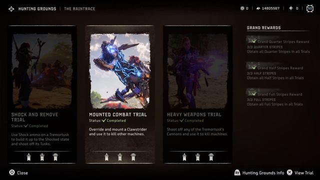 Horizon Forbidden West: Heavy Weapons Trial 13 Second Run (PS4 NG Story) смотреть онлайн