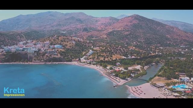 Kreta-Agia Galini in 4K смотреть онлайн
