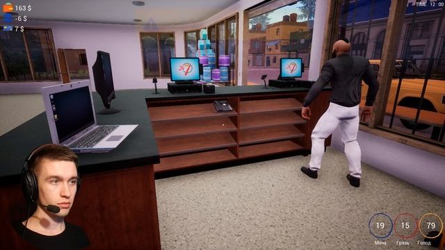 КАЖДЫЙ ДЕНЬ ОДНО И ТО ЖЕ ► Trader Life Simulator #5 смотреть онлайн