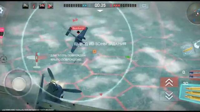 Тестируем игру War Wings смотреть онлайн