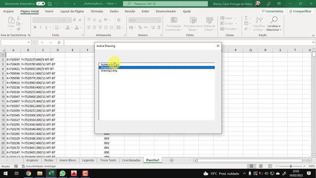 Active File Cad VBA Excel смотреть онлайн