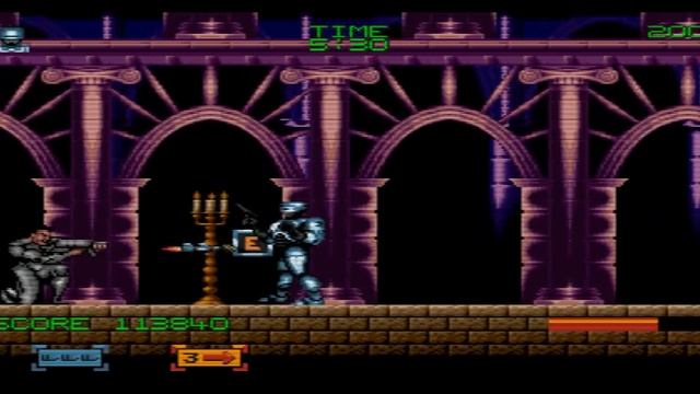 ROBOCOP 3 SEGA полное прохождение смотреть онлайн