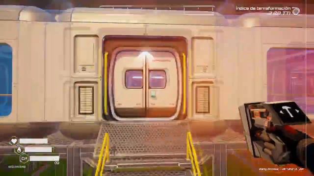 Planet Crafter -- #25 Peces al Agua y Todo Casi Automatizado смотреть онлайн