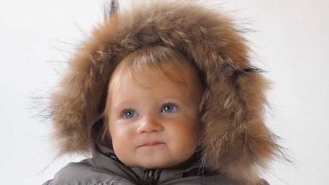 Комбинезон-трансформер детский с натуральной опушкой 4 в 1 HAPPY BABY смотреть онлайн