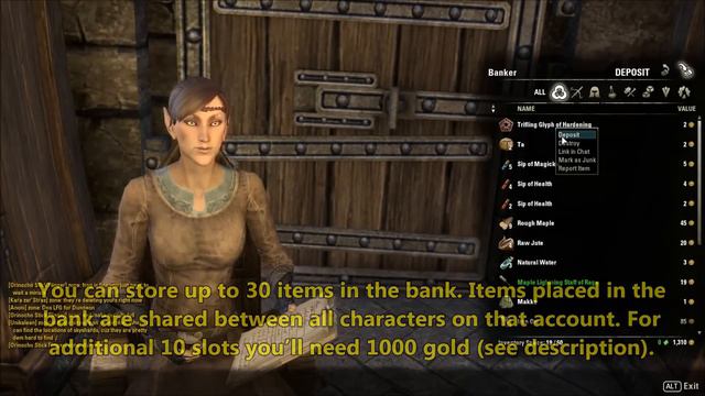 The Elder Scrolls Online: More Storage Guide (How to get more) смотреть онлайн