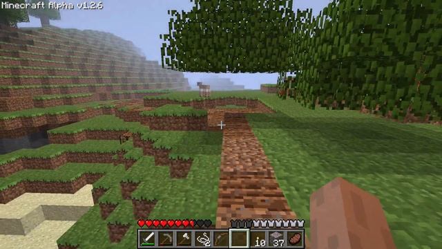 lp. Сквозь Версии #5 / Официальная шахта! \ Minecraft Alpha 1.2.6 смотреть онлайн