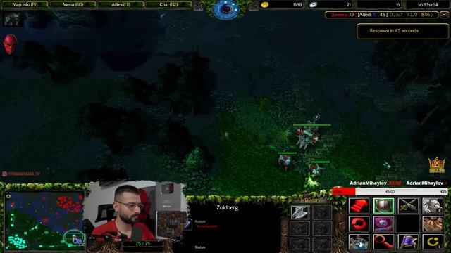 DOTA WEAVER IQ 200 PLAY: Brilliant Moves (PROFESSIONAL) смотреть онлайн