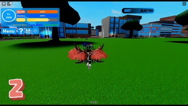 Обзор на FIERCE WINGS + Коды!Boku No Roblox: Remastered смотреть онлайн