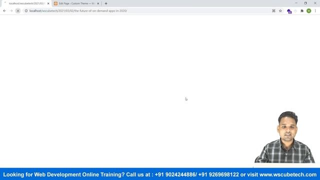 What is Single Post Displaying Content | WordPress Theme Development смотреть онлайн