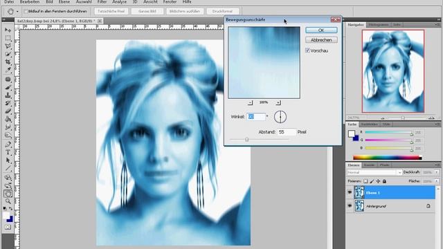 Adobe Photoshop CS5 Tutorial - Feuer Gesicht смотреть онлайн