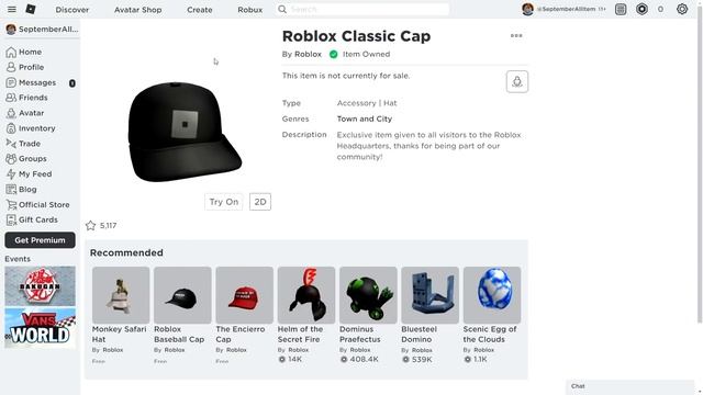 HOW TO GET ALL NEW FREE ROBLOX ITEMS! CLAIM NOW! [EVENT] - Roblox Free Items смотреть онлайн