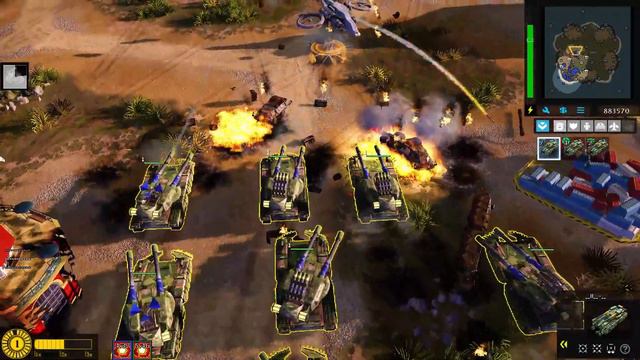 Command and Conquer Generals 2 | New Update 1.6 смотреть онлайн
