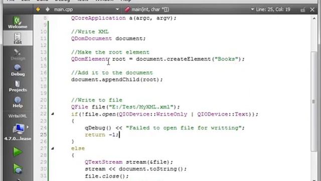 johnny heath corpus christi learn C++ Qt 94 Writting XML Low смотреть онлайн