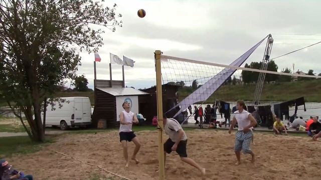 "PSKOV OPEN 2017" Турнир по пляжному волейболу (3-й этап). смотреть онлайн