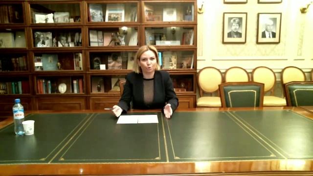 Министр культуры РФ Ольга Любимова. Публичная защита творческого проекта смотреть онлайн