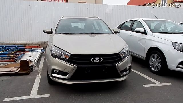 универсалы LADA Vesta SW готовы к продаже уже совсем скоро смотреть онлайн