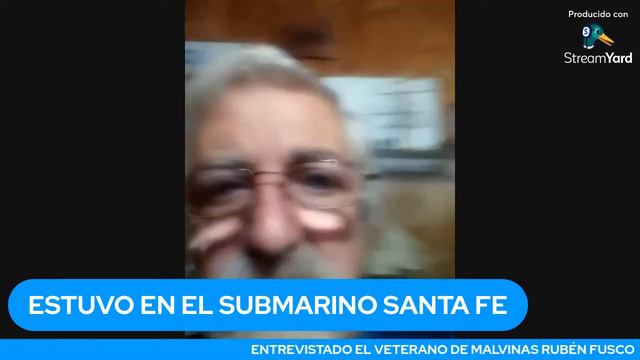 Malvinas a 40 años habla el Veterano de guerra Rubén Fusco смотреть онлайн