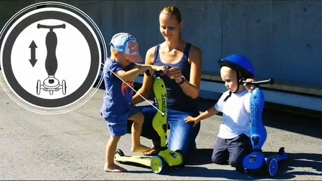 Scoot & Ride Highwaykick 1 kids scooter смотреть онлайн
