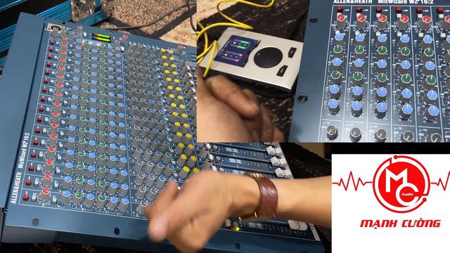 Hướng Dẫn Chỉnh Mixer Analog | Mixer Allen Heath WZ3 16:2 | Hướng Dẫn Chỉnh Âm Thanh 0946734646 смотреть онлайн