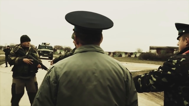 Крым.Вежливые люди. смотреть онлайн