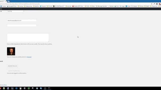 How to change WordPress password смотреть онлайн