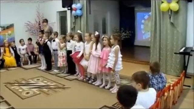 День дошкольного работника 2014 год в д/с 2725. смотреть онлайн