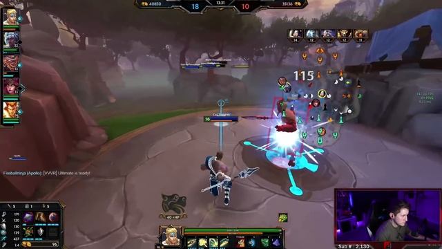 THE SCOURGE OF SEASON 8 CU CHULAINN ANTI HEAL DIVER BUILD! смотреть онлайн